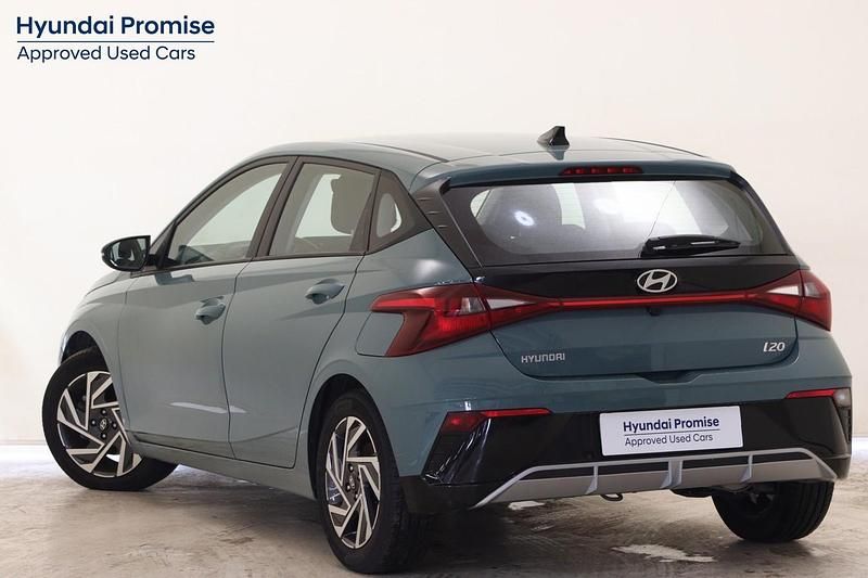 Usado Hyundai i20 99 CV (72 kW) 2024 Utilitario