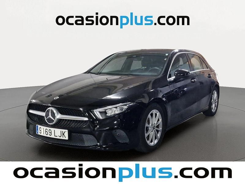 Negro Usado 2020 Mercedes A180 Utilitario | 20.900 € (Super precio) - Imagen 1/4