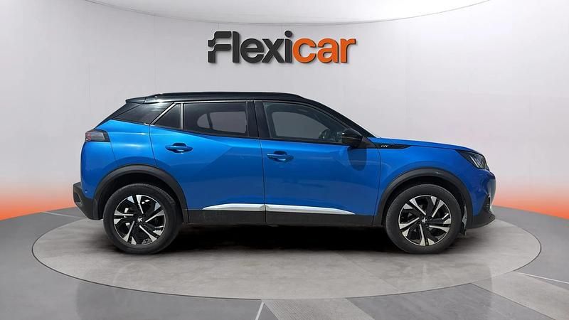 Usado Peugeot 2008 GT 131 CV (96 kW) 2021 Azul SUV