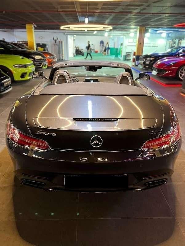 Usado Mercedes AMG GT AMG 476 CV (350 kW) 2019 Negro Descapotable