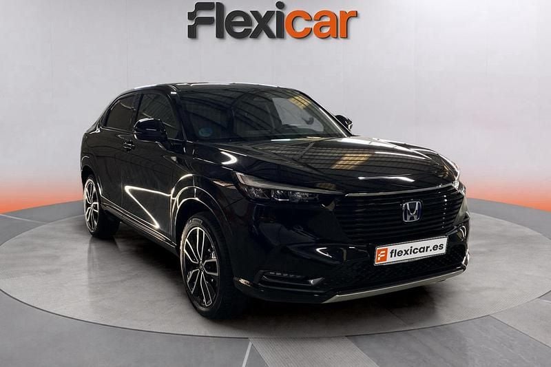 Negro Usado 2022 Honda HR-V Advance SUV | 23.390 € (Buen precio) - Imagen 1/4