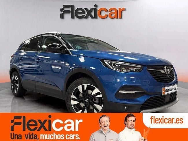 Azul Usado 2021 Opel Grandland X Edition SUV | 18.390 € (Precio justo) - Imagen 1/4