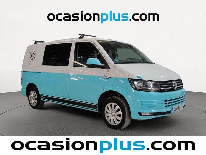 Usado VW Transporter 102 CV (75 kW) 2017 Blanco Van