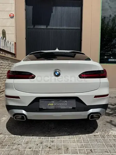 Usado BMW X4 xLine 190 CV (139 kW) 2024 Blanco SUV