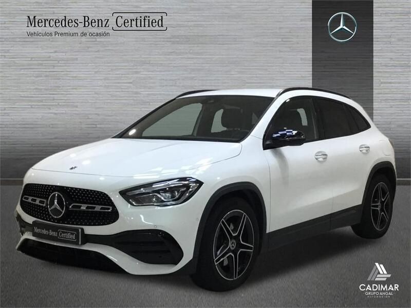 Blanco polar Usado 2020 Mercedes GLA200 SUV | 33.900 € (Precio justo) - Imagen 1/4