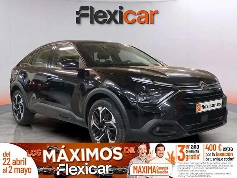 Usado Citroën C4 Feel 131 CV (96 kW) 2023 Negro SUV
