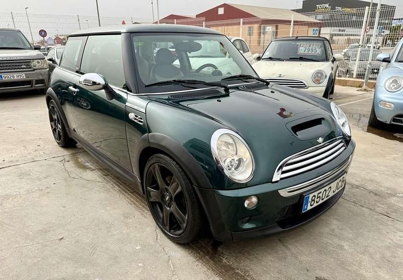 Usado Mini Cooper S 170 HP (125 kW) 2006 Verde Citadino