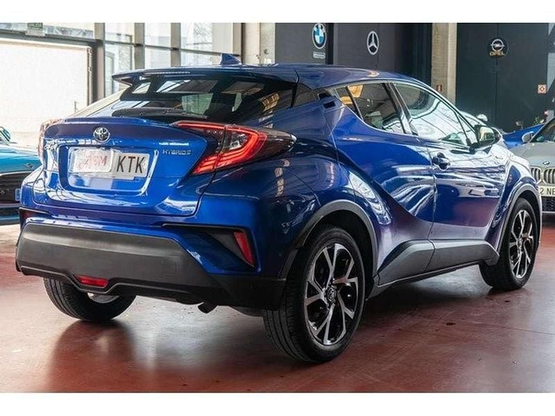 Usado Toyota C-HR Active 122 CV (89 kW) 2019 Azul SUV