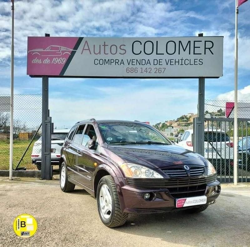 Usado Ssangyong (KGM) Kyron 141 CV (103 kW) 2006 Burdeos SUV