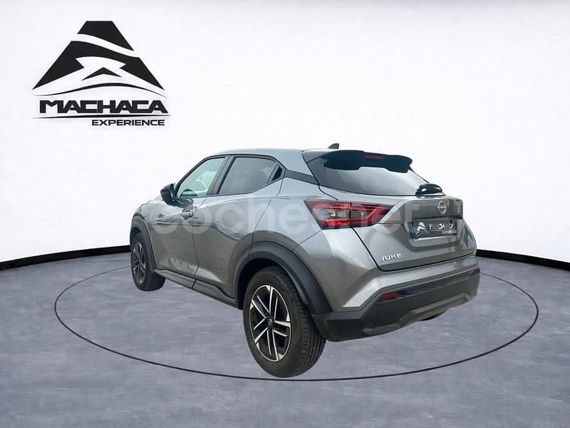Usado Nissan Juke N-Connecta 114 CV (83 kW) 2025 Gris / plata SUV