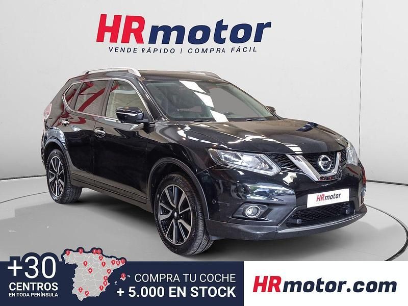 Negro Usado 2017 Nissan X-Trail Tekna SUV | 15.290 € (Precio justo) - Imagen 1/4