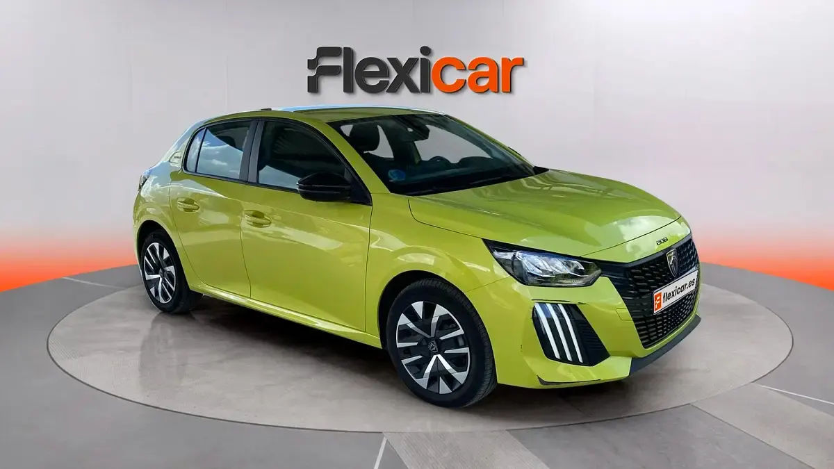 Usado Peugeot 208 Style 110 CV (80 kW) 2025 Utilitario