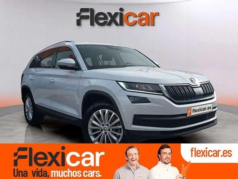 Blanco Usado 2021 Skoda Kodiaq Style SUV | 21.990 € (Super precio) - Imagen 1/4