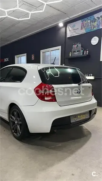 Usado BMW 116 115 CV (84 kW) 2009 Blanco Utilitario