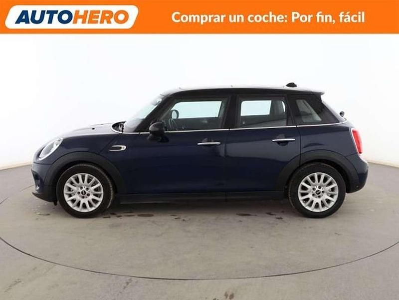 Usado Mini Cooper 135 CV (99 kW) 2016 Azul Utilitario