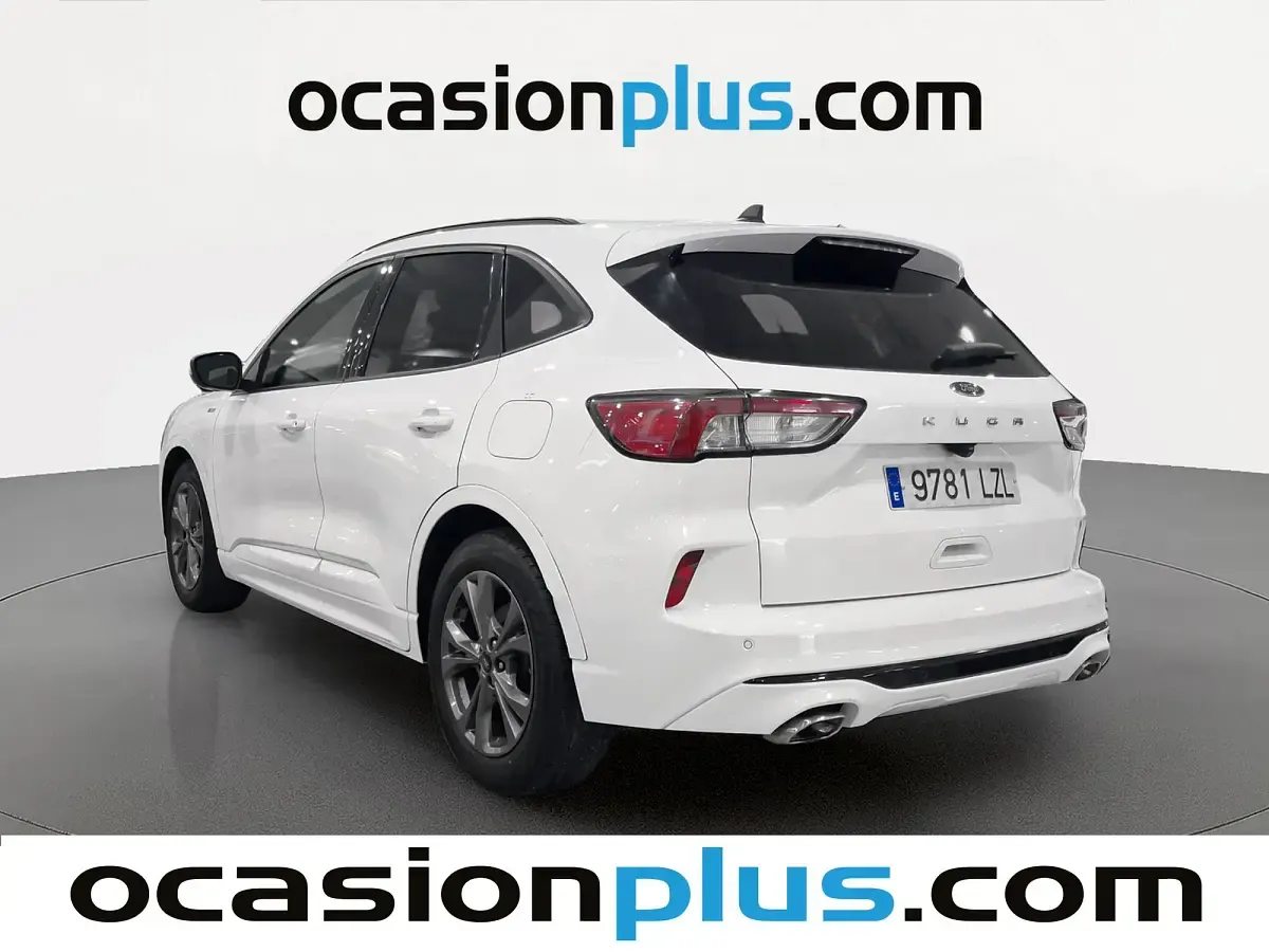 Usado Ford Kuga ST-Line 120 CV (88 kW) 2022 Blanco SUV