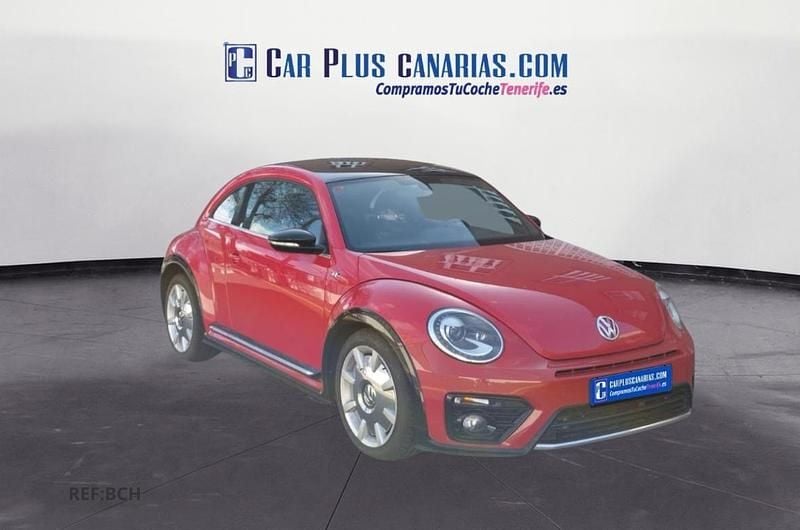 Usado VW Beetle Dune 150 CV (110 kW) 2017 Rojo Utilitario