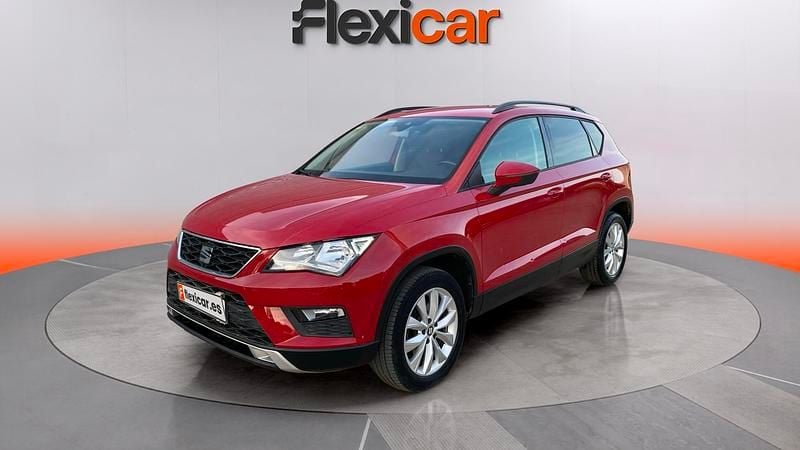 Usado Seat Ateca Ecomotive 116 CV (85 kW) 2020 Rojo SUV