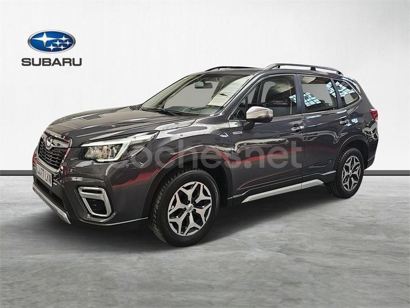 Gris / plata Usado 2020 Subaru Forester Sport SUV | 20.900 € (Precio justo) - Imagen 1/4
