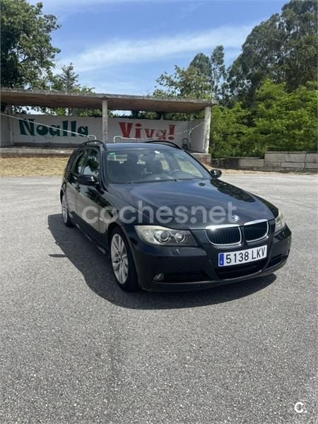 Negro Usado 2007 BMW 320 Familiar | 6400 € (Precio justo) - Imagen 1/4