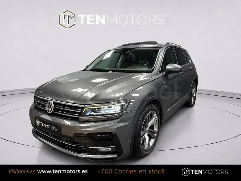 Usado VW Tiguan Advance 150 CV (110 kW) 2018 Gris / plata SUV