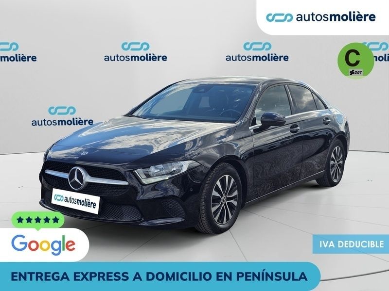 Negro Usado 2020 Mercedes A180 Berlina | 21.690 € (Buen precio) - Imagen 1/4