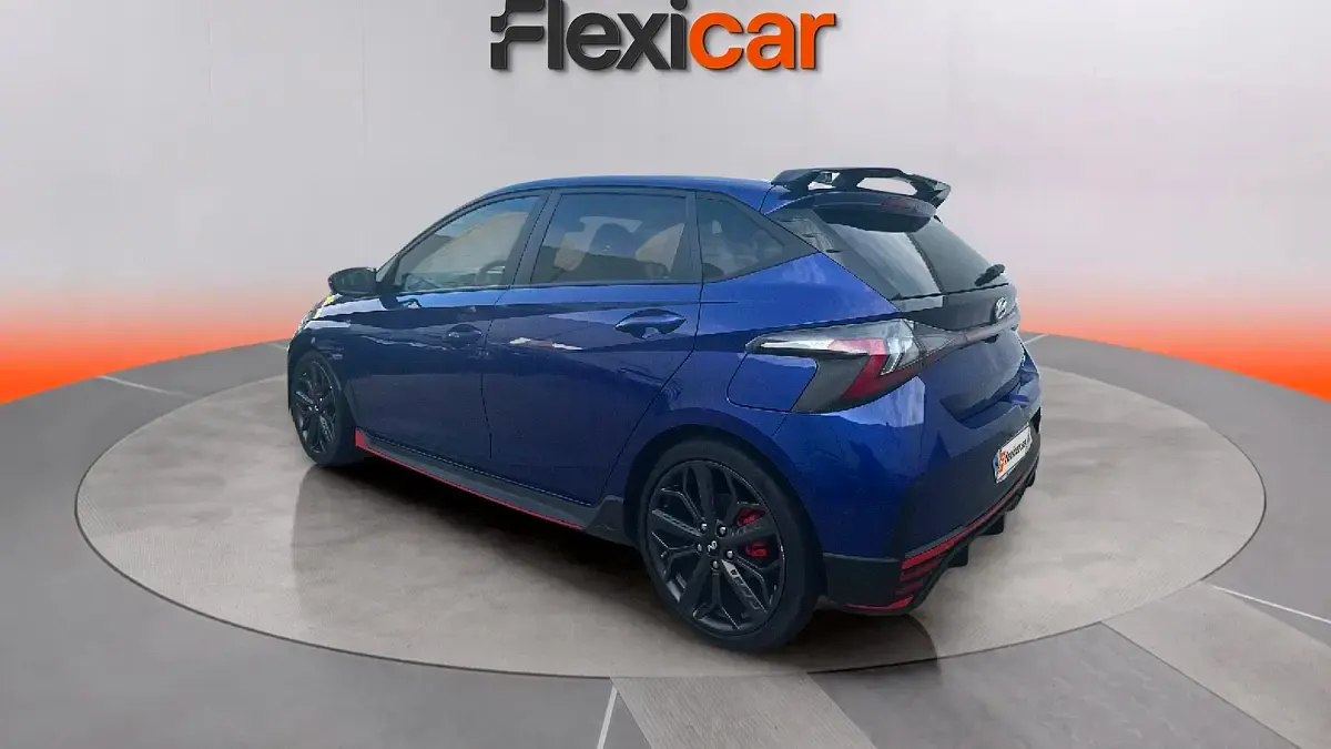 Usado Hyundai i20 204 CV (150 kW) 2023 Azul Utilitario
