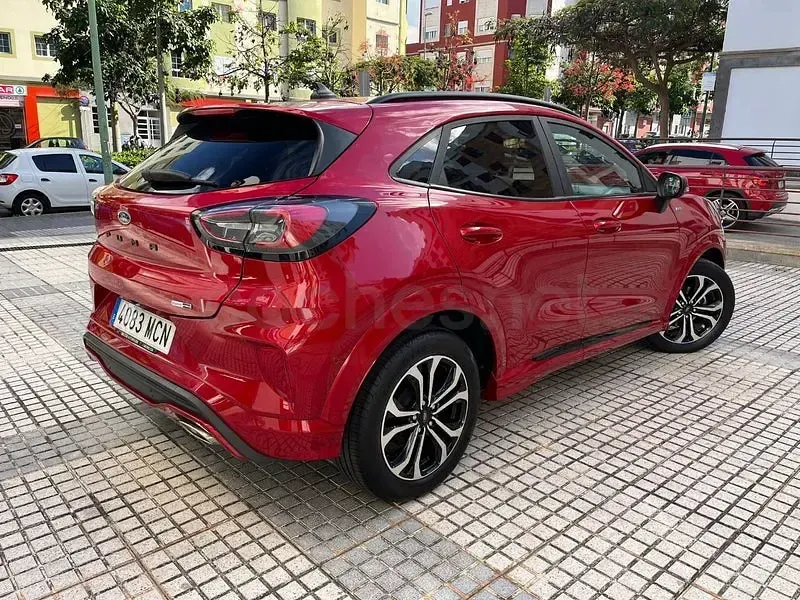Usado Ford Puma ST-Line 125 CV (91 kW) 2023 Rojo SUV