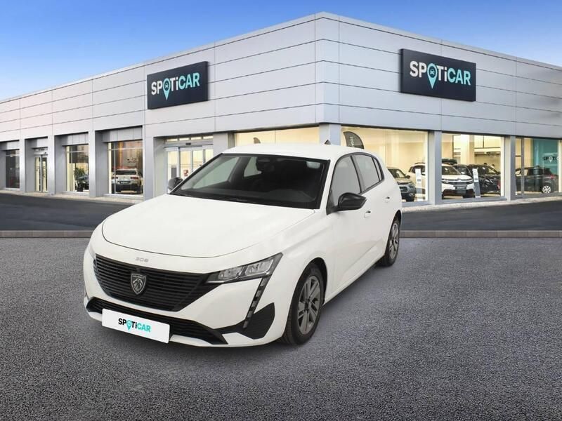 Blanco Usado 2023 Peugeot 308 Active Berlina | 20.900 € (Precio justo) - Imagen 1/3