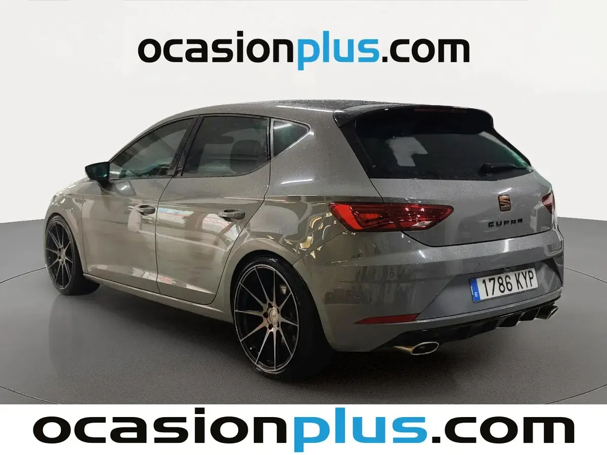 Usado Seat Leon CUPRA 290 CV (213 kW) 2019 Gris Utilitario