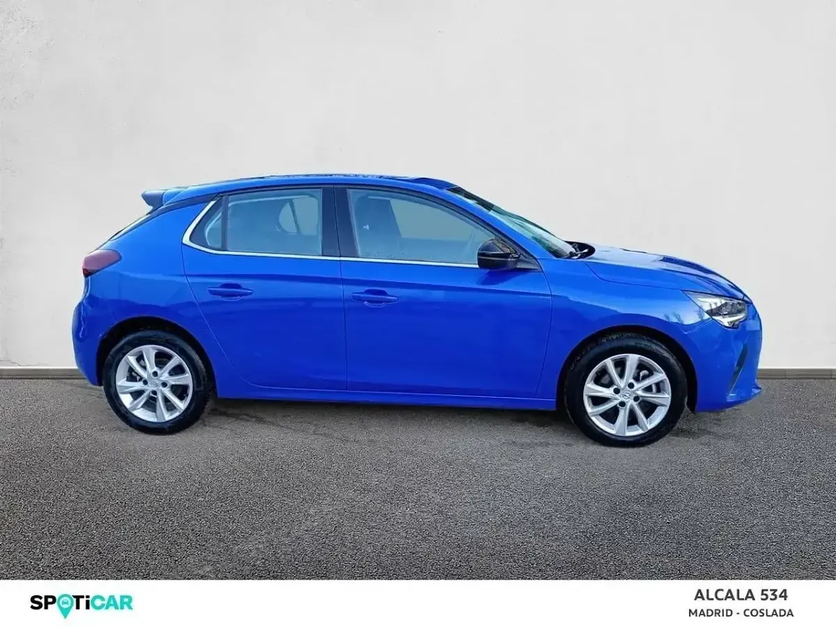 Usado Opel Corsa Elegance 100 CV (73 kW) 2023 Azul Utilitario