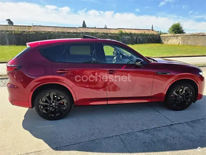 Usado Mazda CX-60 Homura-Line 327 CV (240 kW) 2022 Rojo SUV