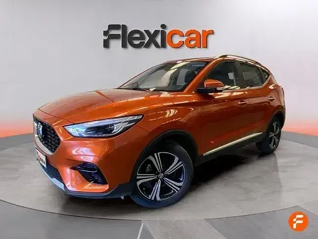 Usado MG ZS Luxury 106 CV (77 kW) 2025 Naranja SUV