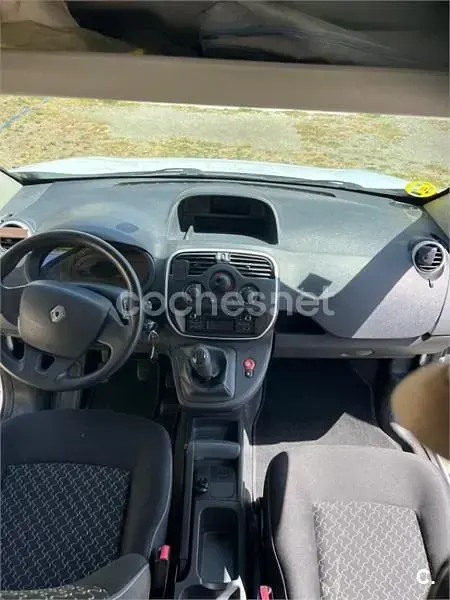 Usado Renault Kangoo 75 CV (55 kW) 2015 Blanco Monovolumen