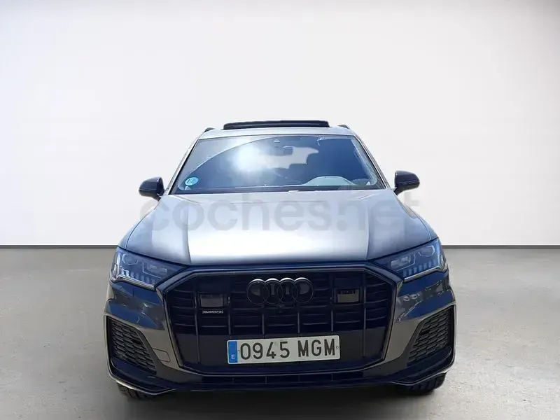 Usado Audi Q7 231 CV (169 kW) 2023 Gris / plata SUV