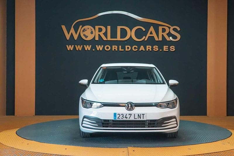 Usado VW Golf VIII 110 CV (80 kW) 2021 Blanco Utilitario