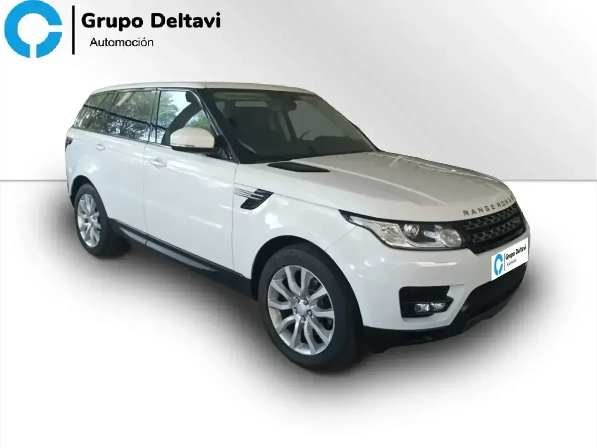 Usado Land Rover Range Rover SE 258 CV (189 kW) 2016 Blanco SUV