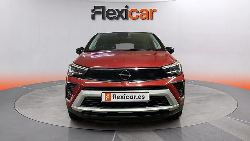 Usado Opel Crossland X GS Line 110 CV (80 kW) 2021 Rojo SUV