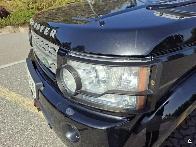 Usado Land Rover Discovery 4 SE 245 CV (180 kW) 2010 Negro SUV