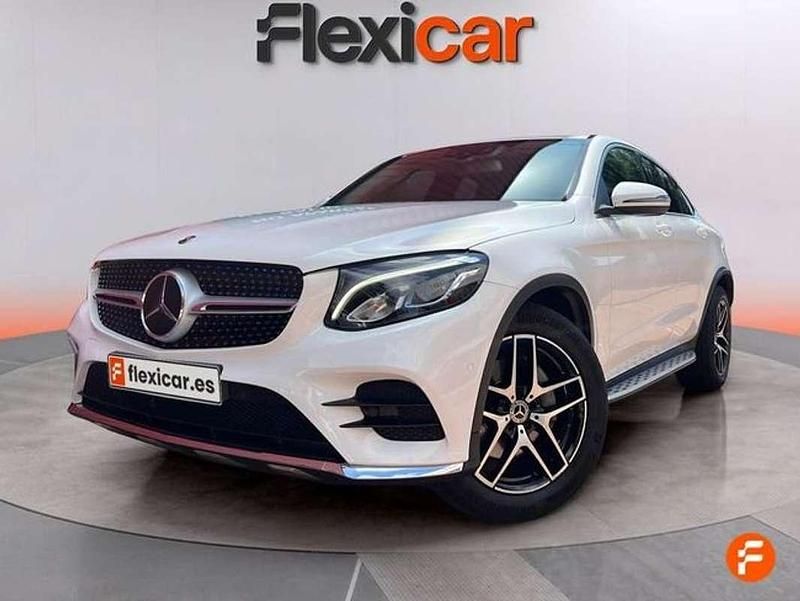 Usado Mercedes GLC250 211 CV (155 kW) 2017 Blanco SUV