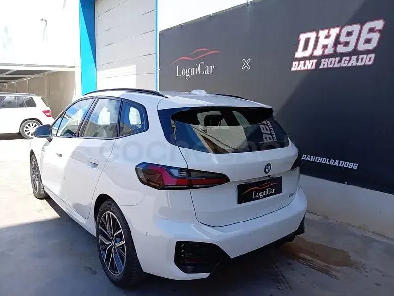 Usado BMW 218 136 CV (100 kW) 2024 Blanco Familiar