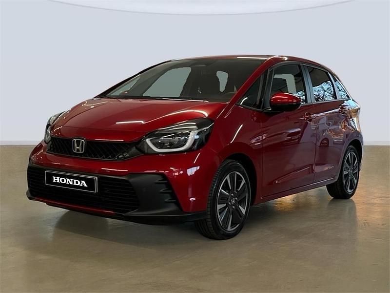 Nuevo Honda Jazz Advance 122 CV (89 kW) 2025 Rojo Utilitario