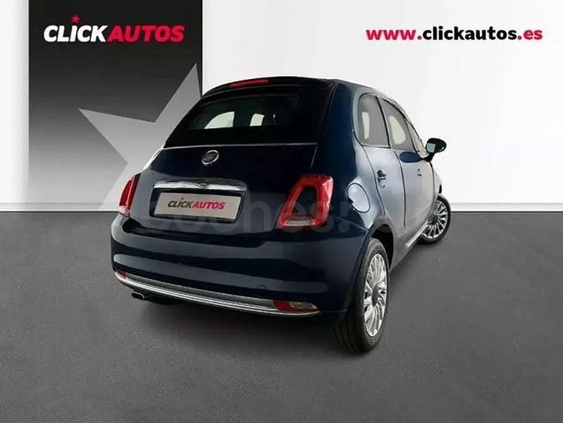 Usado Fiat 500C Dolcevita 70 CV (51 kW) 2024 Azul Descapotable