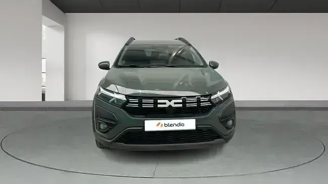 Usado Dacia Jogger Expression 110 CV (80 kW) 2025 Verde Monovolumen