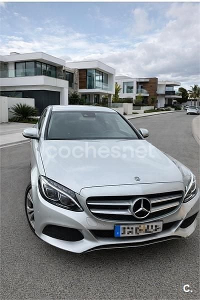 Usado Mercedes C220 170 HP (125 kW) 2018 Cinzento Carrinha