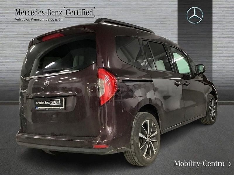 Usado Mercedes EQT200 2025 Eléctrico Monovolumen