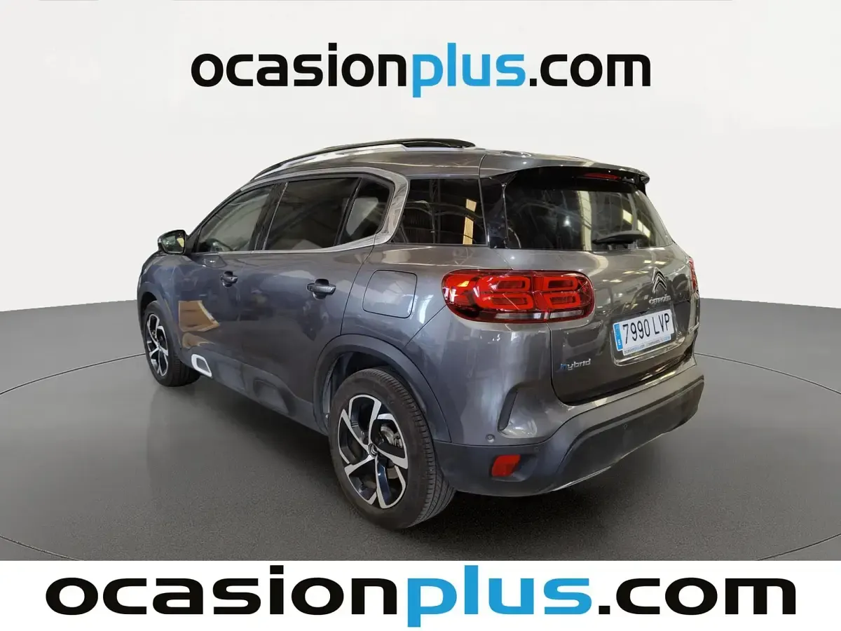 Usado Citroën C5 Aircross Feel 226 CV (166 kW) 2021 Gris oscuro SUV
