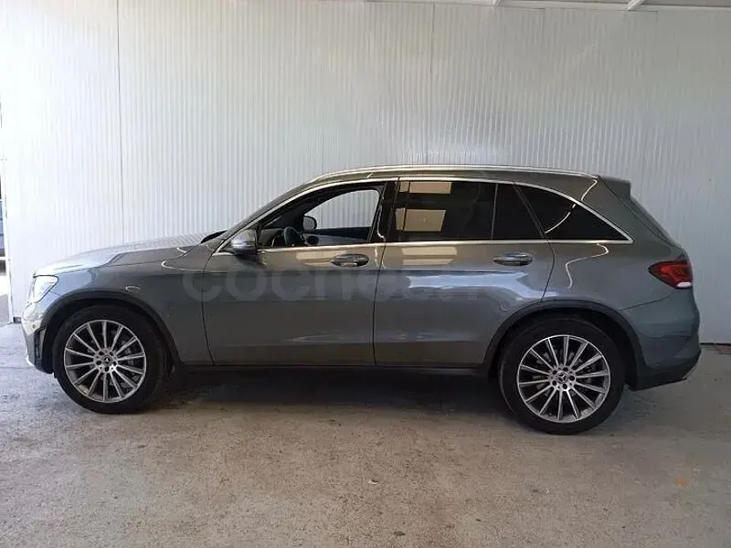 Usado Mercedes GLC200 163 CV (119 kW) 2022 Gris / plata SUV