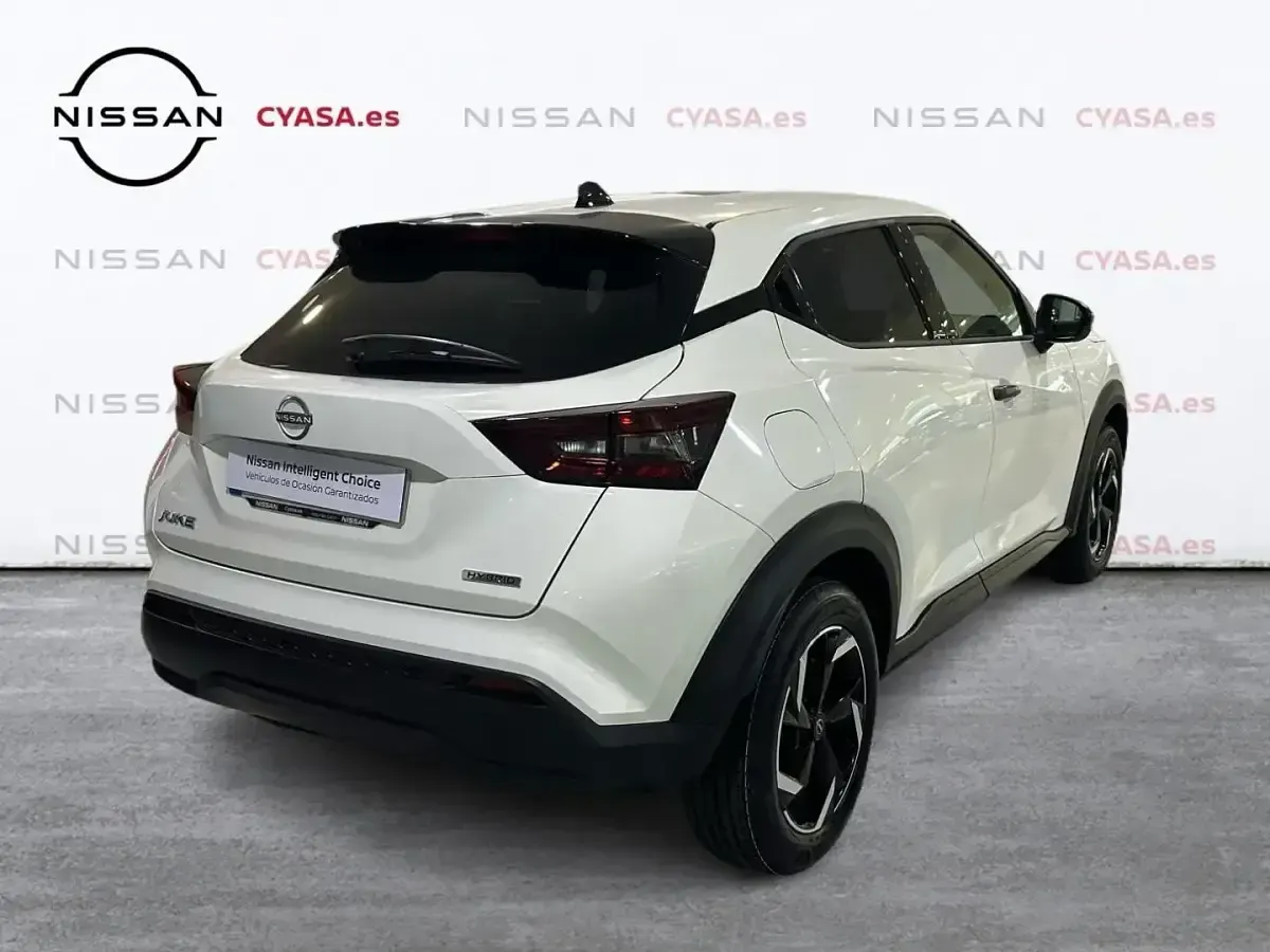 Nuevo Nissan Juke Acenta 143 CV (105 kW) 2026 Amarillo SUV