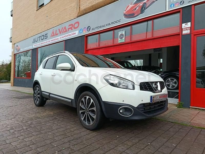 Usado Nissan Qashqai Tekna 110 CV (80 kW) 2011 Blanco SUV